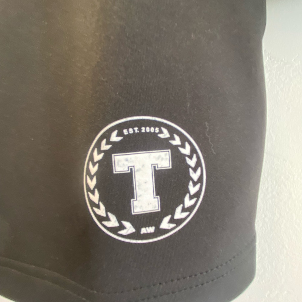 Alexander Wang.T black cropped t shirt - Picture 5 of 6